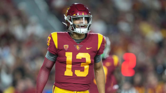 USC QB Caleb Williams